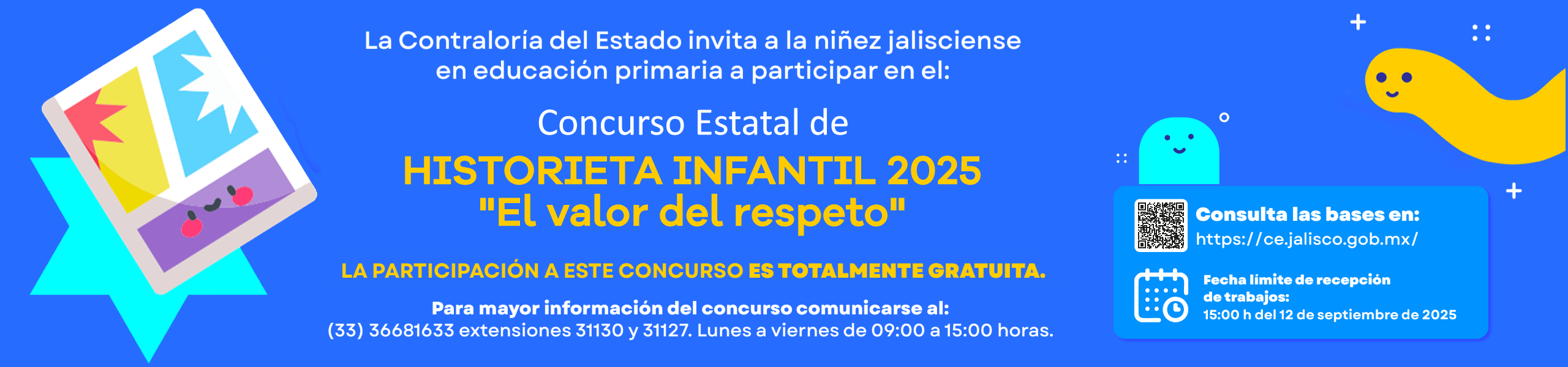 Concurso de historieta infantil 2025