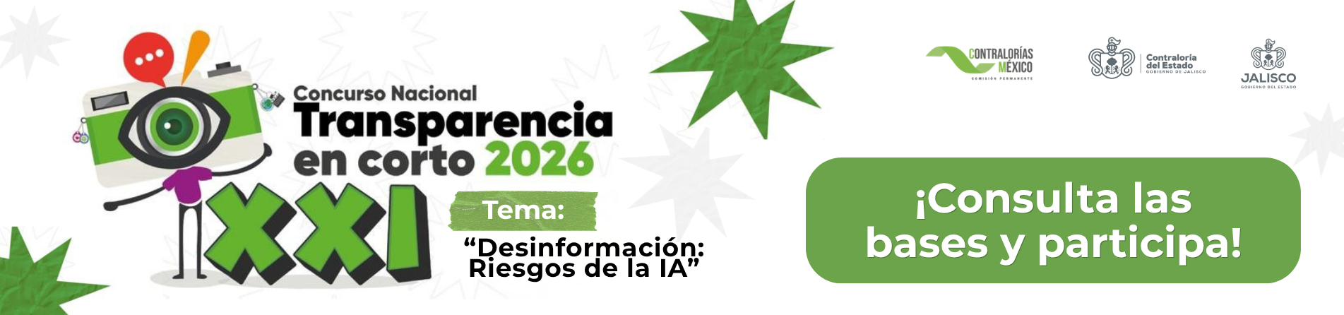 Concurso Nacional Transparencia en Corto 2026