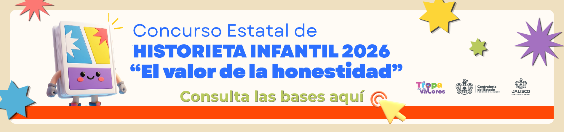Concurso Estatal Historieta Infantil 2026