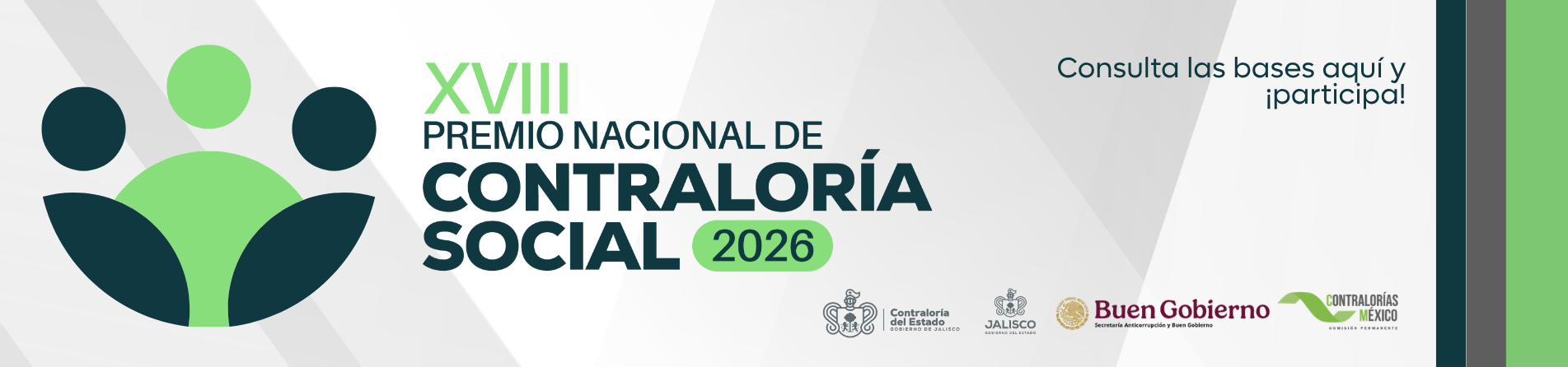 Premio Nacional de Contraloría Social