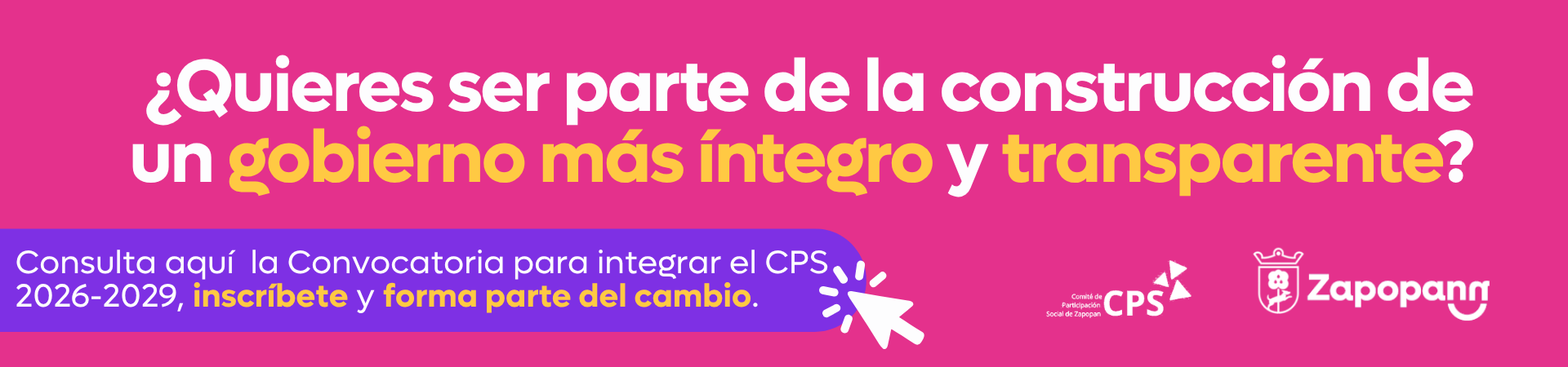 Banner Convocatoria CPS