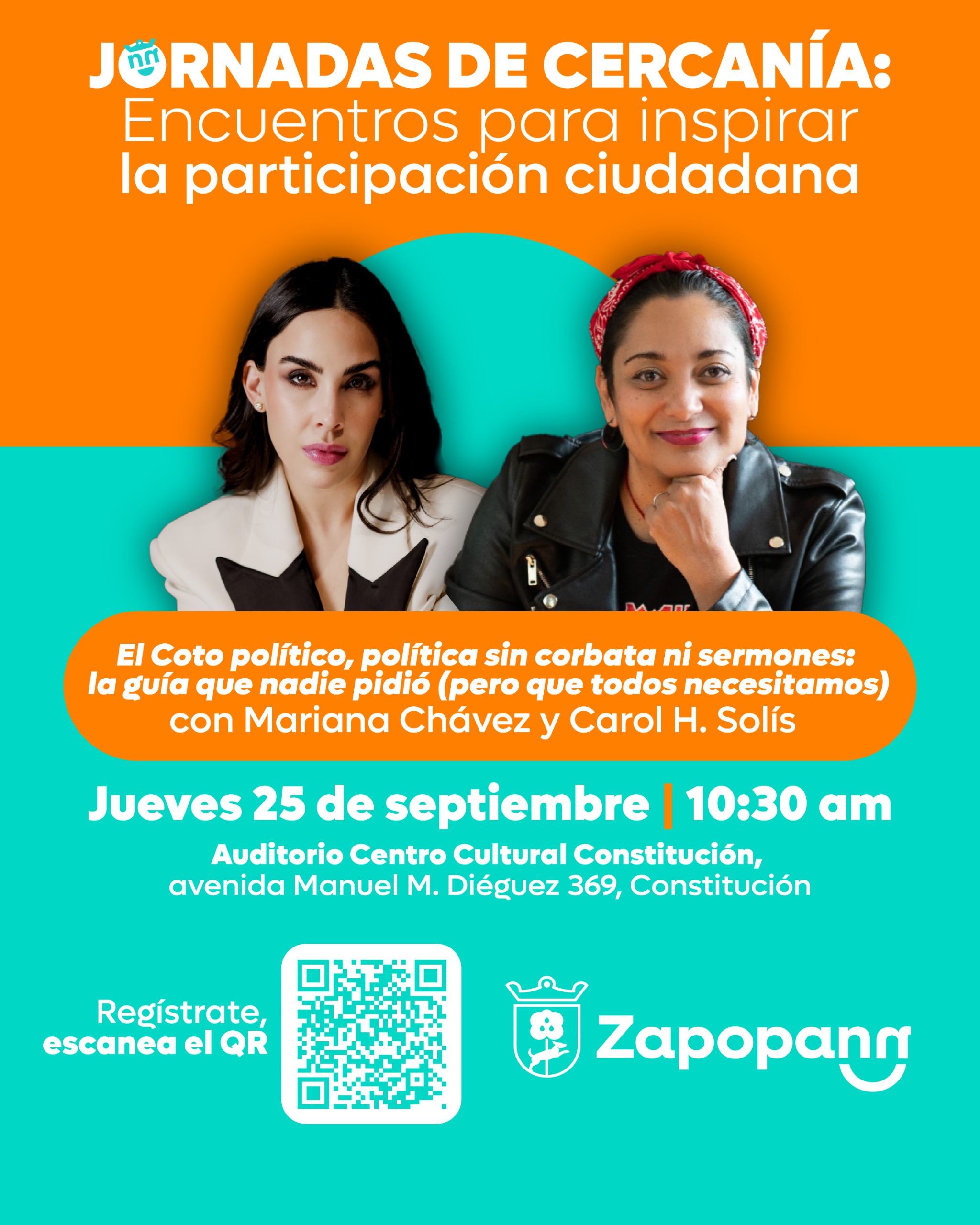 COTO POLITICO MARIANA Y CAROL