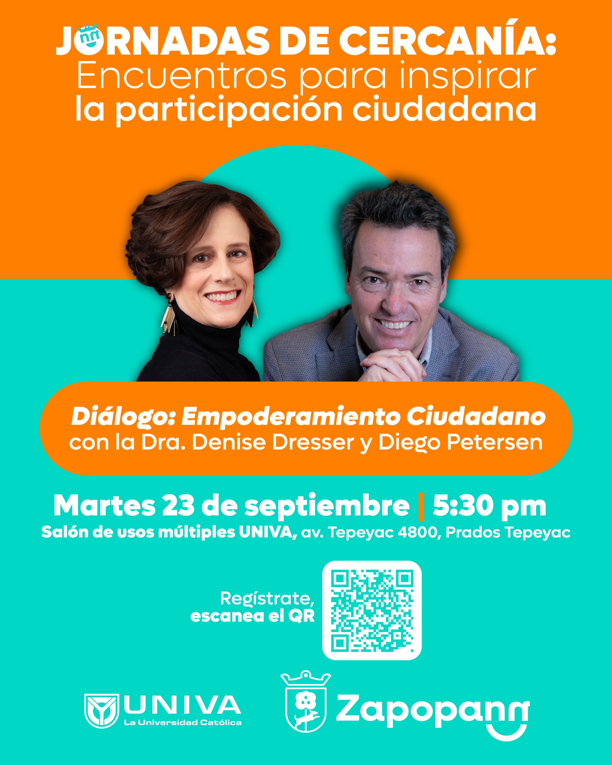 DENISE Y DIEGO EMPODERAMIENTO CIUDADANO --