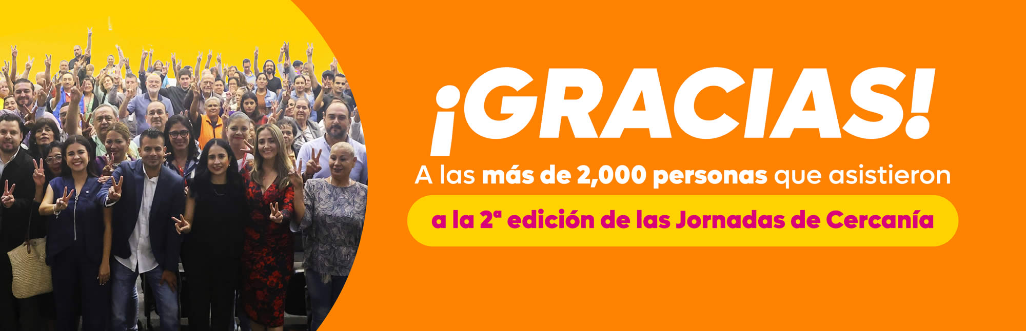 Jornadas de Cercanía 2026
